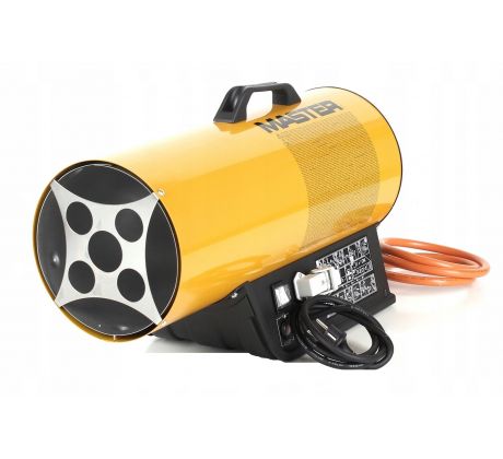 MASTER BLP 33 ET - Plynový ohrievač s ventilátorom s max. výkonom 33 kW - možnosť pripojiť termostat