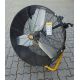 MASTER DF 30P - priemyselný ventilátor ROZBALENÝ KUS !